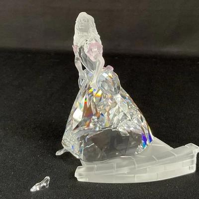 Swarovski Crystal, Cinderella - Retired 