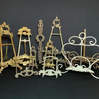 Gilded Display Stands & More