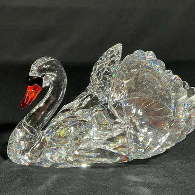 Swarovski Crystal, “Graceful  Swan” I