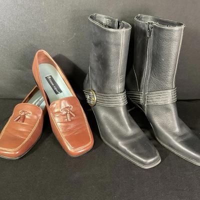 Etienne Aigner Jumper Boots & Peachy Loafer
