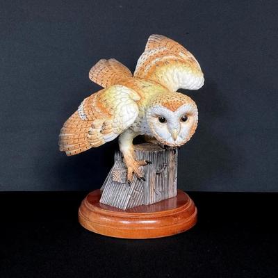 Lenox Barn Owl