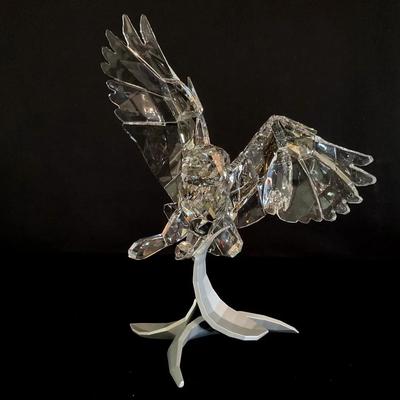 Swarovski Crystal “Snowy Owl”