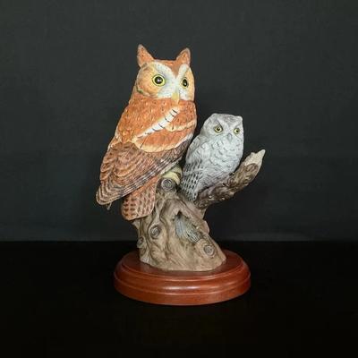 Lenox Fine Porcelain Screech Owls
