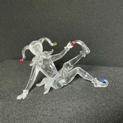 Swarovski Crystal Jester