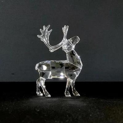 Swarovski Crystal Reindeer