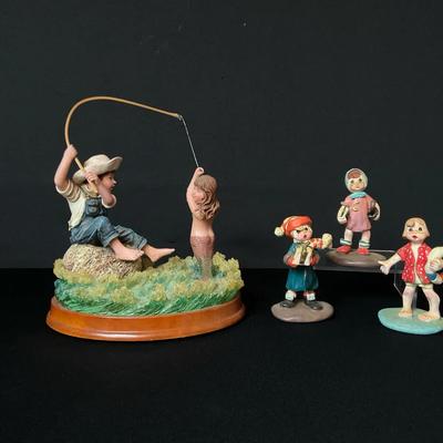 Figures Of Children