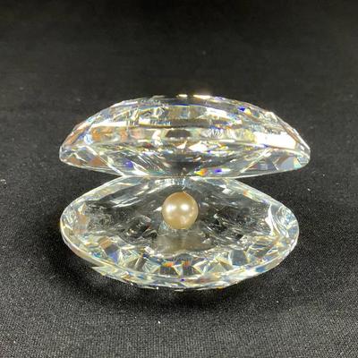 Swarovski Crystal,Shell With Pearl