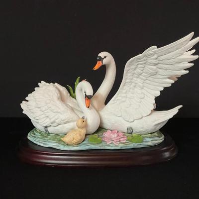 Graceful Swans By Katsumi Ito