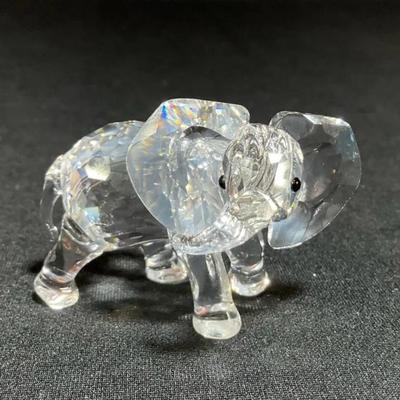 Swarovski Crystal, Little Elephant 