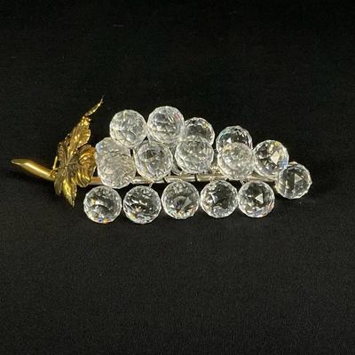 Swarovski Crystal Bunch Of Grapes