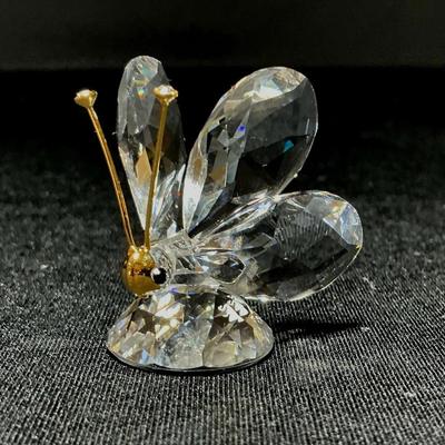 Swarovski Clear Crystal Miniature Butterfly