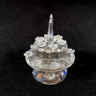 Swarovski Crystal Society 5th Anniversary Birthday Cake