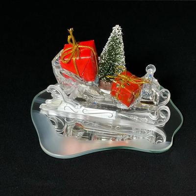 Swarovski Crystal Sleigh