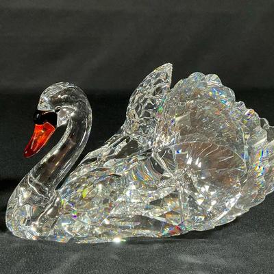 Swarovski Crystal “Graceful Swan” II