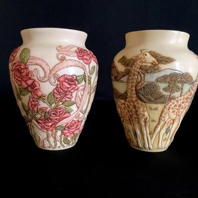 Jardinia “Romance” & “High & Mighty” Vases By Martin Perry