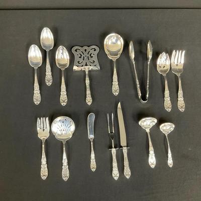 Sterling Silver Francis I Reed And Barton International Silver Co. Serving Pieces #2 - 15 Pieces