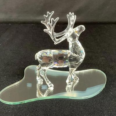 Swarovski  Crystal Reindeer - Retired 