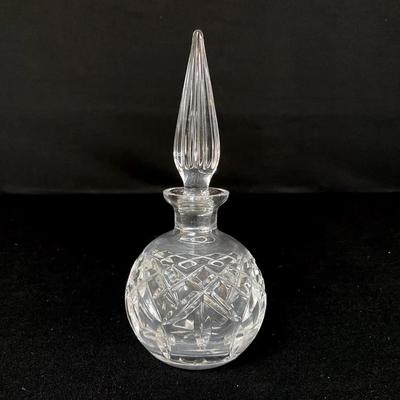 Waterford Crystal Lismore Perfume Bottle With Stopper