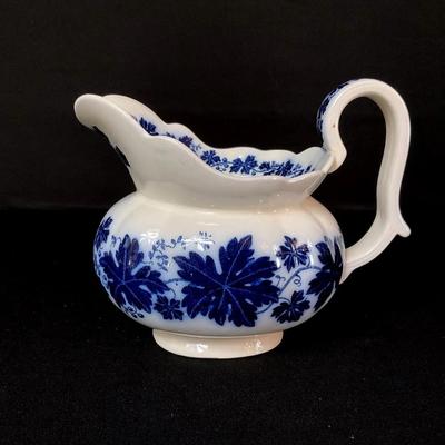 Gefle Vinranka Sweden Flow Blue Grape Vine Small Pitcher