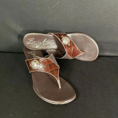 Brighton Lindy Wedge Sandles
