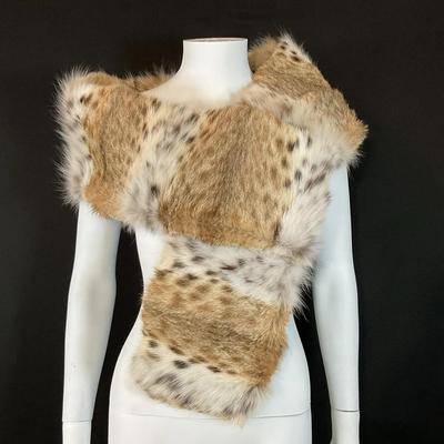 Lynx Long Hair Scarf