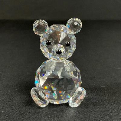 Swarovski Crystal Bear - Retired