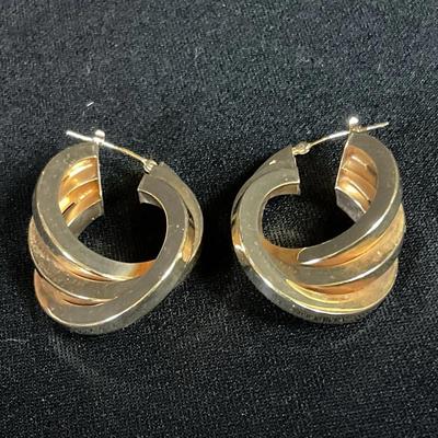 14K Gold Earrings