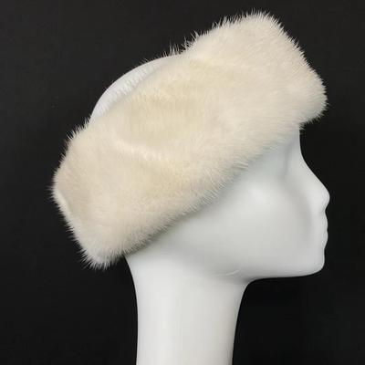 Mitchie’s Matchings White Mink Handband