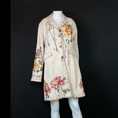 Paparazzi By Biz Vintage Embroidered Jacket