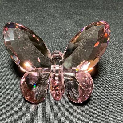 Swarovski Crystal Butterfly Light Amethyst 