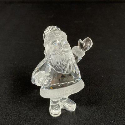 Swarovski Crystal, Santa Claus - Retired 