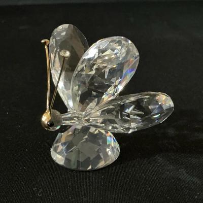 Swarovski Crystal Butterfly I 
