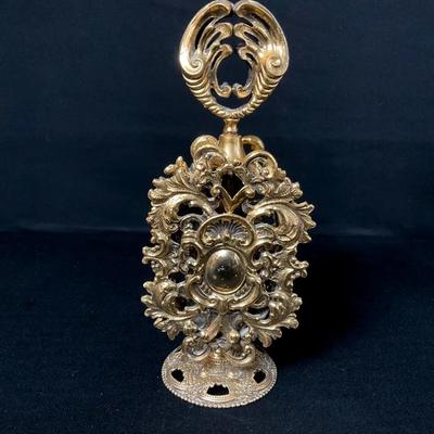 Vintage Ormolu Perfume Bottle By Stylebuilt