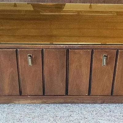 Glass Top Coffee Table w/Casters (FR)