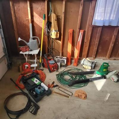 Yard & Garage Essentials (G)