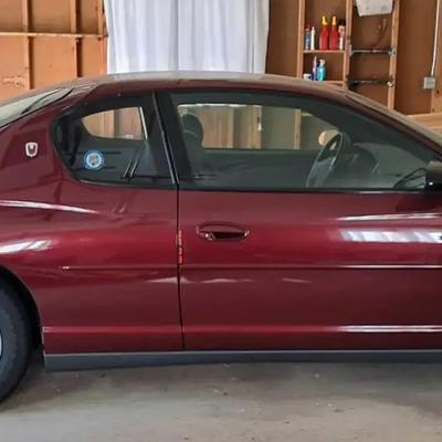 2001 Monte Carlo - Less than 16,000 miles! 