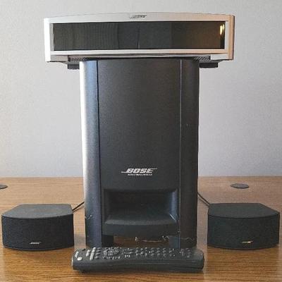 Bose Powered Speaker System (LR)
