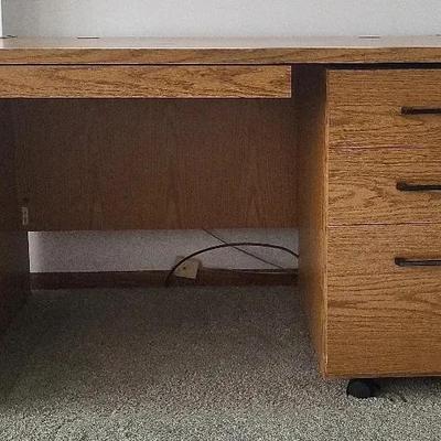 Desk by National (LR)