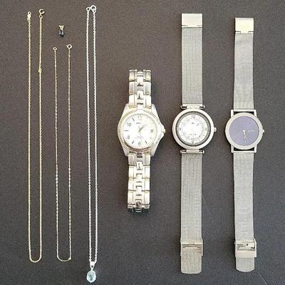 Silver, Gold & Watches (LR)