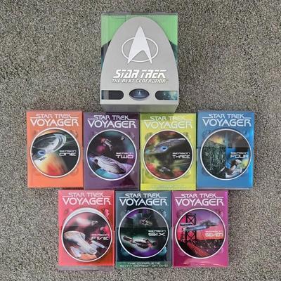 Star Trek DVD Box Sets (FR)