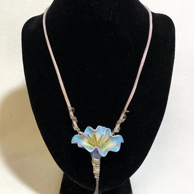 Franz Collection Morning Glory Necklace 