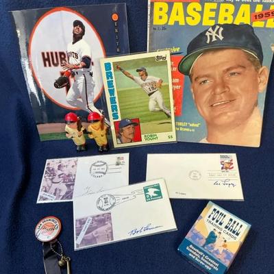 Baseball Collectibles Grab Bag With SF Giants & More