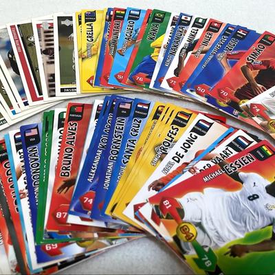 Upper Deck FIFA Soccer Card Mystery Lot