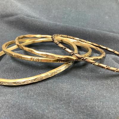 Sterling Silver Bangle Bracelets