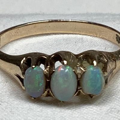 10k Opal Ring