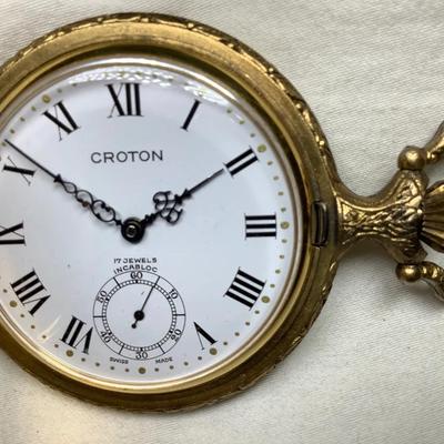 Croton Pocket Watch 