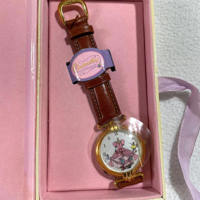 1995 Cinderella 45th Anniversary Watch With Box