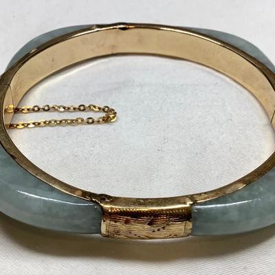 14k Jade Bracelet