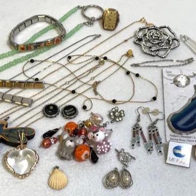 Assorted Jewelry Collection, 25+ Pcs 