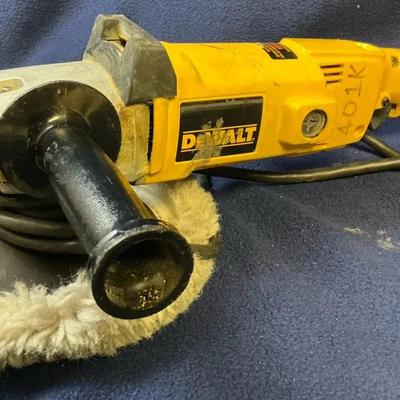 Dewalt DW849 7”/9” Electric Sander Polisher